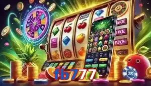 Trò chơi Slot được yêu thích tại fb777